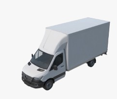 Luton Van with Tail Lift